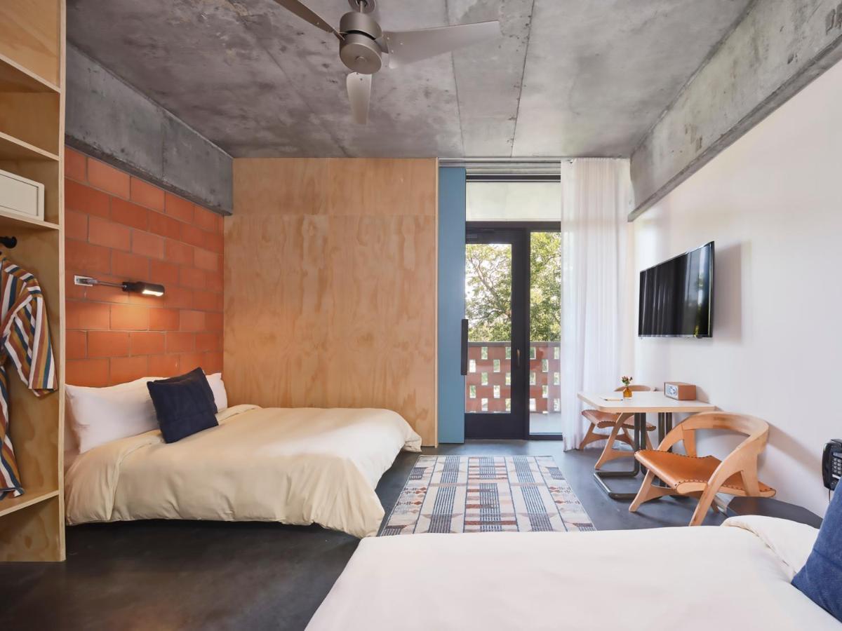 The Carpenter Hotel Austin Eksteriør billede