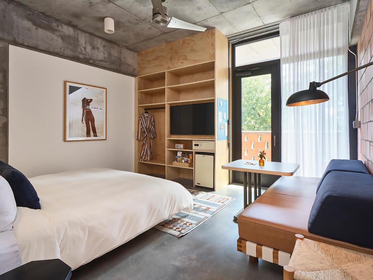 The Carpenter Hotel Austin Eksteriør billede