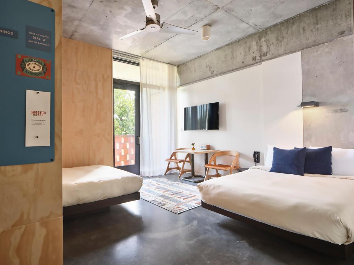 The Carpenter Hotel Austin Eksteriør billede